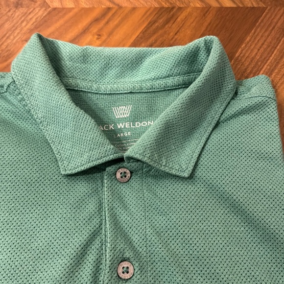 Mack Weldon Vesper Polo Green Colour Size L - Picture 1 of 14